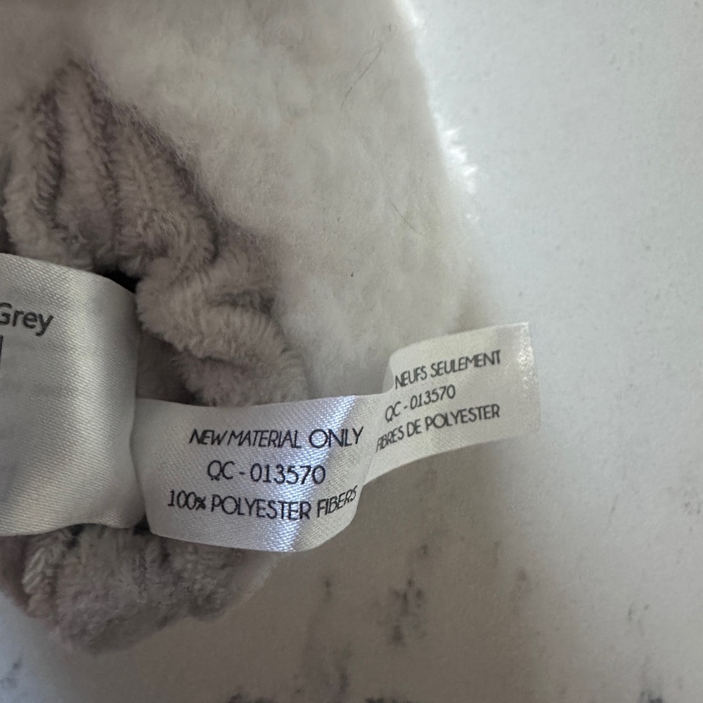 Doudou Et Campagnie Paris Koala Baby Booties Slippers Soft Fur Crib Shoes 0-6mo - Picture 7 of 9